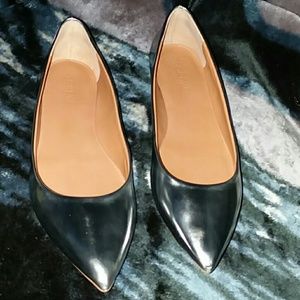 J.Crew Mirror Metallic Flats